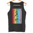 Freddie Rock Singer Music Tank Top