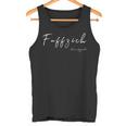 Fuffzich 50Th Pro Birthday Tank Top