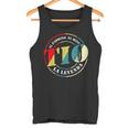 Fun Hombre El Mejor Tio Del Mundo Uncle Cumpleanos Padrinos Camiseta sin mangas