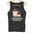 Funghi Fungaiolo Seriale Fungo Porcino Micologo Canotta