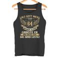 Als Gott Michor 64 Jahren Schuf Birthday Tank Top