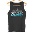 Beach For Swimmers And Triathletes Tank Top