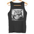 Cat Ramen Fiesta Kitten Anime Ramen Cat Enthusiast Tank Top