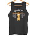 Be Different Cat Tank Top