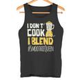 I Don't Cook I Blend Smoothie Fitness Junkies Regalo Canotta