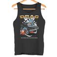 Drag Racing Motor Racing Mechanism Dragster Tank Top