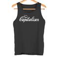 Enjoy Capitalism Entrepreneur De Motivación Camiseta sin mangas