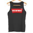 For Poland Kurwa Tank Top