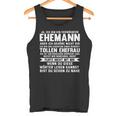 Ja Ich Bin Ein Schöhnter Ehemannalentine's Day Slogan Tank Top