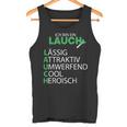 Lauch Ich Bin Ein Lauch Sport Fitness Tank Top