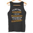 Slogan Installator Heizungsbauer Plumber S Tank Top