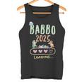Futuro Babbo 2025 Maglia Gravidanza Padre Papà 2025 Loading Canotta