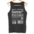 Gamer Barcode Box Consoleideogames Canotta