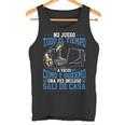 Gaming Divertido No Juego Todo El Tiempo Gamer Camiseta sin mangas