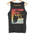 Gaming Gamer Controller Perideogiochi Retròintage Canotta