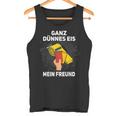 Ganz Thin Ice My Friend Schiri Referee S Tank Top