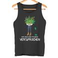 Gardener Garden Chef Florist Nur Noch Eine Pflanz S Tank Top