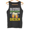 Garten Und Bier Gardener Gardener Tank Top