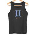 Gemini Zodiac Gemini Symbol Oroscopo Regalo Canotta