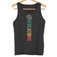 Geocaching Geocacher Geocache Motif Tank Top