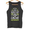 Geocaching No Ahnung Geocacher Cache Geocache Tank Top