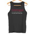 Geologist Die Andere Typon Rockstar Geology Tank Top