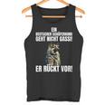 With German Shepherd German Shepherd Geht Nicht Gassi Er Rücktor Tank Top