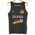 Ghana Tifosi Di Calcio Jersey Bandiera Ghana Amanti Del Calcio Canotta