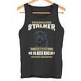 Giant Schnauzer With Giant Schnauzer Dog Motif Tank Top