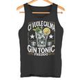Gin Tonic Ciuole Calma E Gin Tonic Freddo Barista Canotta