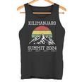 Gipfel Kilimanjaro 2024 Hiking Tanzania Retro Tank Top