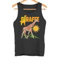 Giraffa Gentile Animale Zoo Carino Semplice Unico Canotta