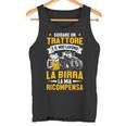 Giro Trattore & Birra Farmer Detto Trattore & Agricoltore Canotta