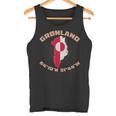 Grönland Grönland Dänemark Grönländer Thulemand Grönländisch Tank Top