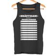 Groom Polterer Stag Party Tasks Fun Tank Top