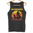 Im Grunde Ist Mir Alles Scheiß Egal Tank Top