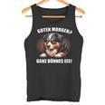 Guten Morgen Ganz Dünnes Eis Australian Shepherd Aussies Tank Top