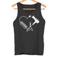 Hairdresser Salon Barber Hairstylist Hairdresser Tank Top