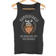 Hammersbaldiking God Of Impatience Tank Top