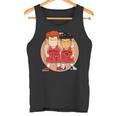 Hanamichi Sakuragi And Kaede Rukawa Tank Top