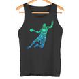 Handball Handballer Handball Player Children Boys Men Tank Top