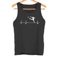 Handball Torwart Herzschlag Ich Liebe Handball Tank Top