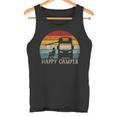 Happy Camper Rv 70S Retro Camperan Camping S Tank Top