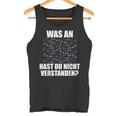 Was Hast Du Nichterstanden Dancing Dancer Dance Steps Tank Top