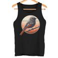 Hausrotschwanz Rotschwänzchen Gartenvögel Singvögel Tank Top