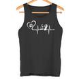 Havaneser Herzschlag Hund Tank Top