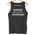 'Hemmung Habe Ich Nur Beierjährung State Sexamen Jura Tank Top