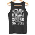 Herren Dziadzie Dziadzia Dziadziu Dziadzio Polen Dziadek Tank Top