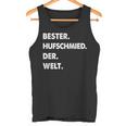 Herren Hufschmied Spruch Bester Hufschmied Der Welt Tank Top