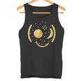 Himmelsscheibeon Nebra Only Gold Tank Top